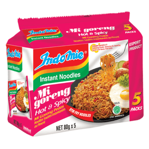 Indomie Mi Goreng Hot Spicy 425 g