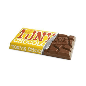 Tonys Chocolate con Miel Y Nougat 180 g