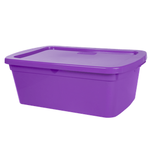 Caja Organizadora Prodeplast Eco Line 11 L Morado 1 Pz