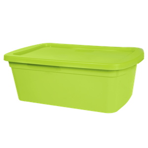 Caja Organizadora Prodeplast Eco Line 11 L Verde 1 Pz