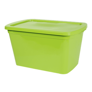 Caja Organizadora Prodeplast Eco Line 15 L Verde 1 Pz