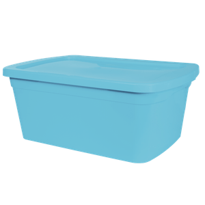 Caja Organizadora Prodeplast Eco Line 23 L Azul 1 Pz