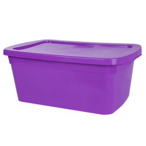 Caja Organizadora Prodeplast Eco Line 23 L Morado 1 Pz