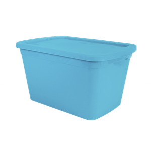 Caja Organizadora Prodeplast Eco Line 30 L Azul 1 Pz