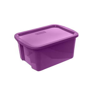 Caja Organizadora Prodeplast Eco Line 55 L Morado 1 Pz