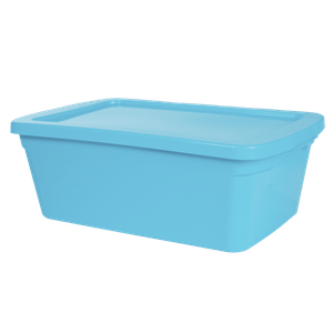 Caja Organizadora Prodeplast Eco Line 6 L Azul 1 Pz