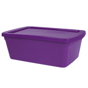 Caja Organizadora Prodeplast Eco Line 6 L Morado 1 Pz