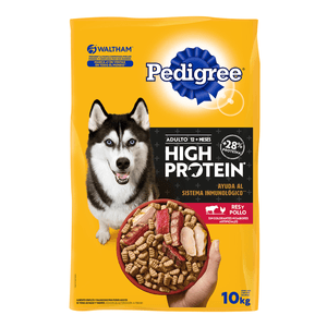 Pedigree Alimento Seco para Perros Pedigree High Protein 10 kg