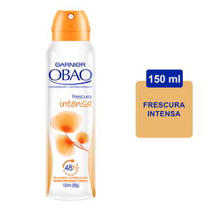 Desodorante Aerosol Frescura Intensa 150 Ml