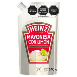 Heinz Mayonesa Limon 340 g