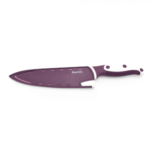 Santoku Knife 7 With Protective Sheath 1 Pz Cuchillo Santoku 7 Starfrit 1 Pz