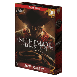 Rompecabezas Rc Coleccionable Nightmare On Elm St 1 Pz