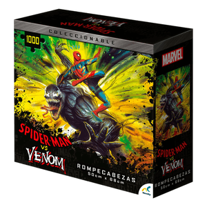 Rompecabezas Coleccionable Venom 1000 Pz