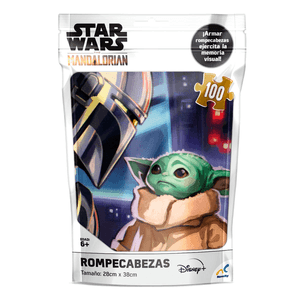 Rompecabezas Star Wars The Mandalorian 100 Pz