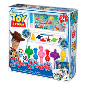 Rompecabezas Súper Kit de Arte Toy Story 1 Pz