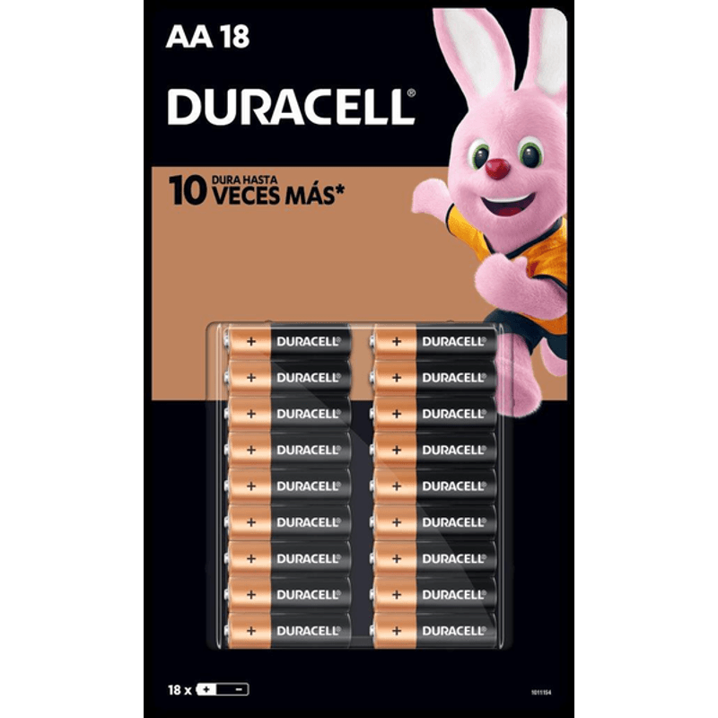 Duracell Pilas Alcalinas AA 6 Pz - H-E-B México