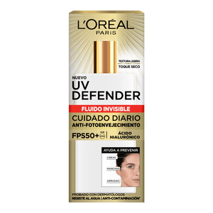 Loreal Dermo Expertise Crema Facial UV Defender Fluido Invisible