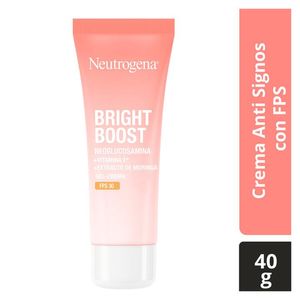 Neutrogena Crema facial bright boost neoglucosamina FPS 30 40 g