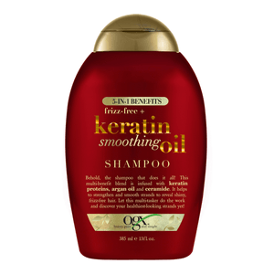 Shampoo 5-In-1 Benefits Frizz- Free + Keratin Sm 385 Ml