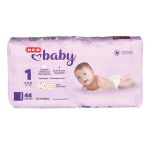 HEB Baby Pañales Etapa 1 4-6 kg 44 pz