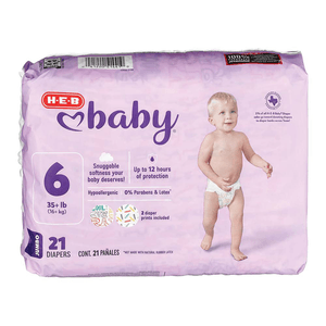 HEB Baby Pañales Etapa 6 16+ kg 21 pz