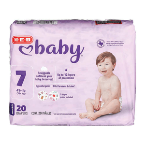 HEB Baby Pañales Etapa 7 18+ kg 20 pz