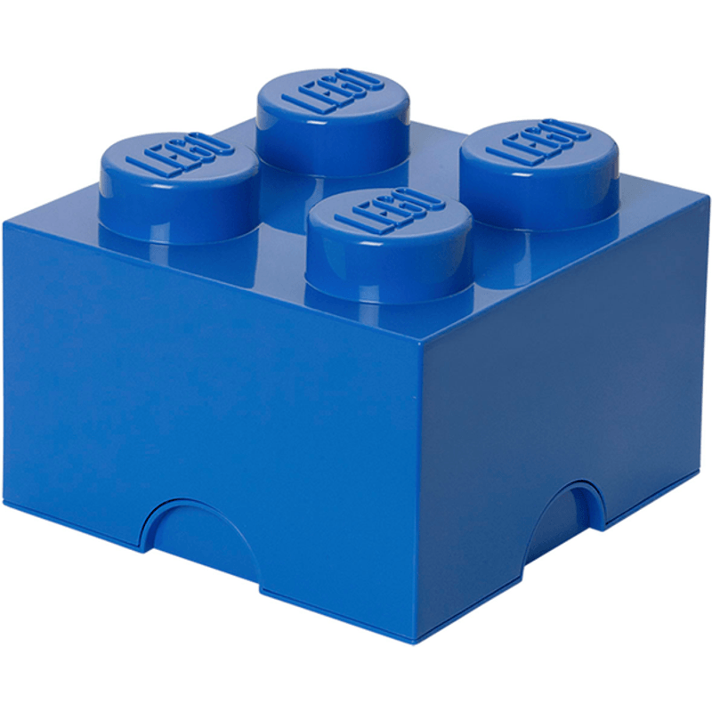 Lego Caja 4 Block Azul 1 Pz - H-E-B México