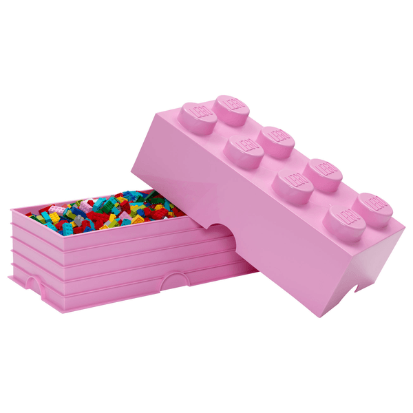 LEGO Almuerzo/Caja Almacenaje 8 Rosa Niños Fiambrera para Colegio Oficial  5706773402397