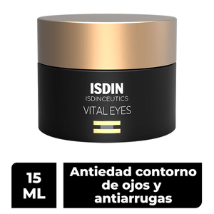 Isdin Crema Reparadora Vital Eyes 15 g