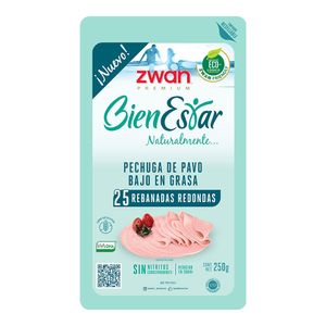 Zwan Pechuga Pavo Reb Redondas 250 g