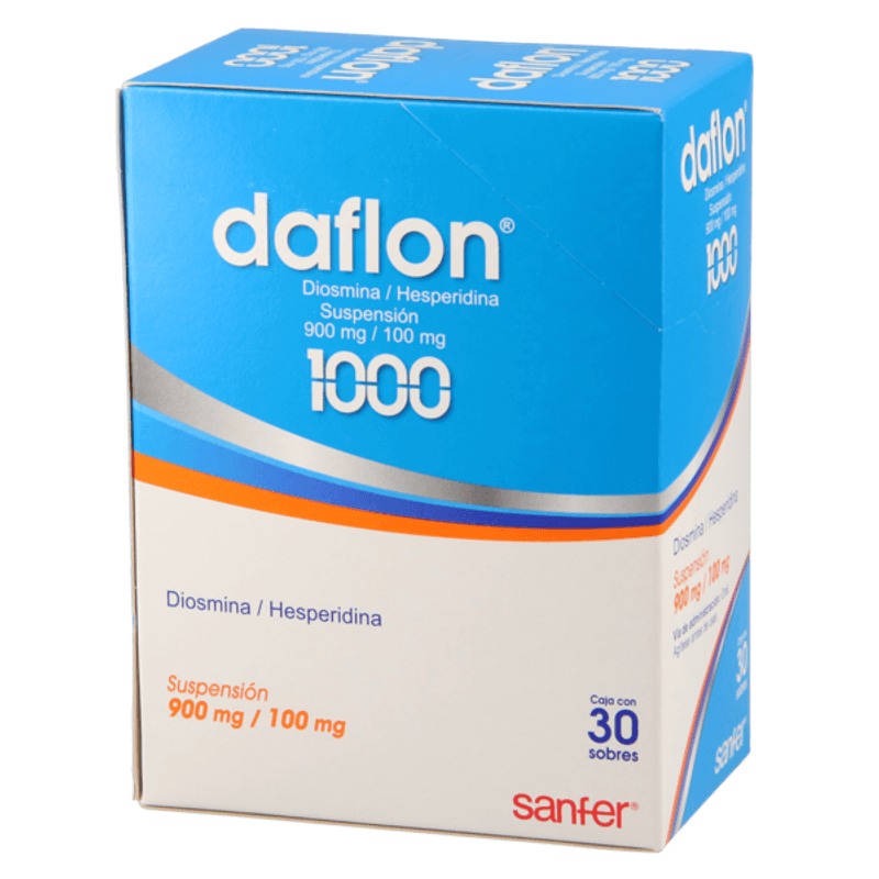 O Melhor Preço De Daflon 1000 Flex Diosmina 900mg + Hesperidina 100mg 30  Envelopes É No Mais Preço