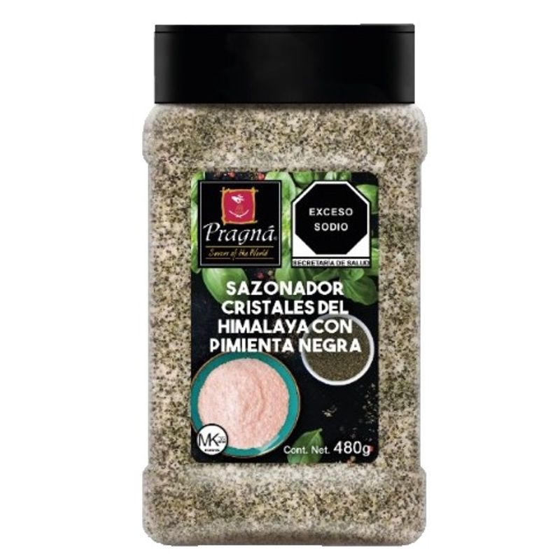 HEB Sal del Himalaya Molida 450 g - H-E-B México