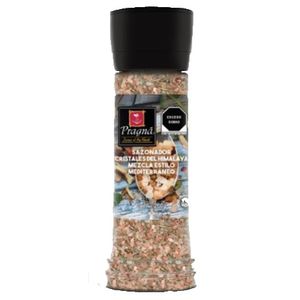 Sal del Himalaya con Mezcla Mediterránea 260 Gr