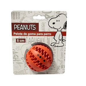 Juguete para Perros Pelota de Goma Nufit Alimento Seco para Perros con Vegetales y Cereales Visibles Cachorro 2 kg