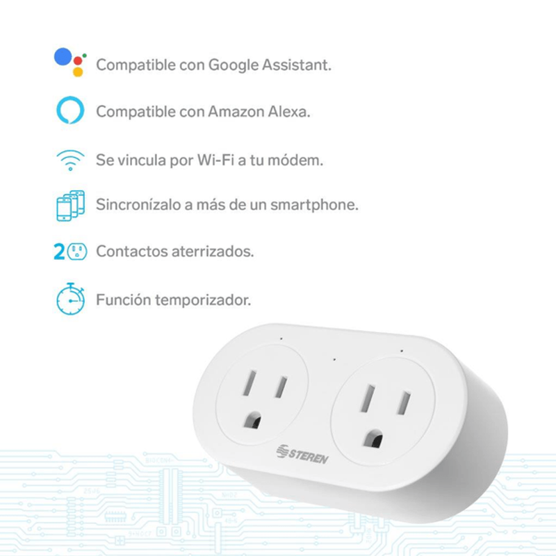 Contacto Wi-Fi* Steren Tienda en Línea