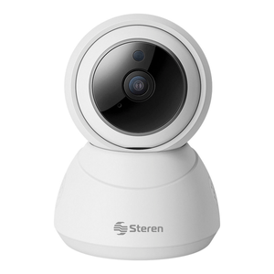 Camara De Seguridad Robotizada Steren CCTV-219 Con seguidor de movimiento 3 MP 1 Pz