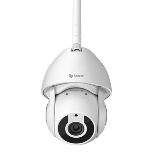 Camara De Seguridad Robotizada Steren CCTV-235 Con seguidor de movimiento 3 MP 1 Pz