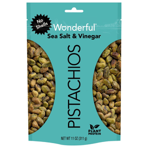 Wonderful Pistaches sin Cáscara Sea Salt & Vinegar 311 g