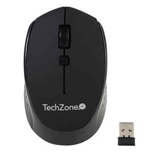 Mouse Inalámbrico 1600 Dpi Negro 1 Pz