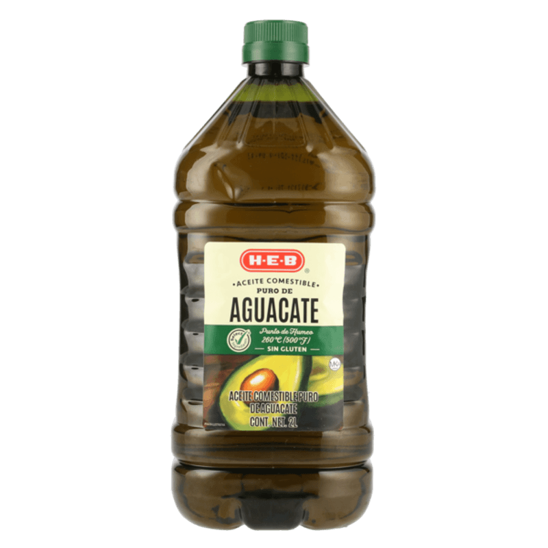 Avocare Aceite de Aguacate Extra Virgen 500 Pz - H-E-B México