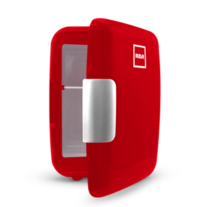 RCA Mini refrigerador RC-4R 4 Rojo 1 pz