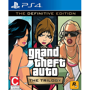 Videojuego Gta The Trilogy 1 Pz