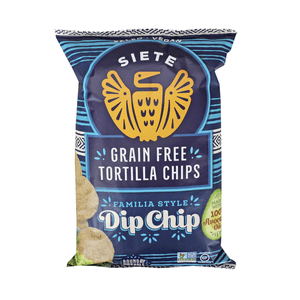 Siete Family Foods Dry Dip Chips 142 g