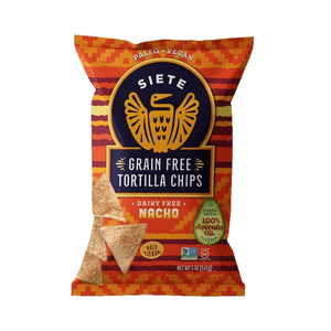 Siete Family Foods Dry Nacho Tortilla Chips 142 g