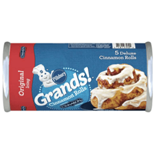 Roles de Canela Glaceados Grands 496 g