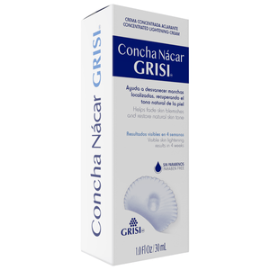 Crema Aclarante Concha Nácar 30 Ml