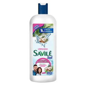 Savile Shampoo Control Caspa 1 L