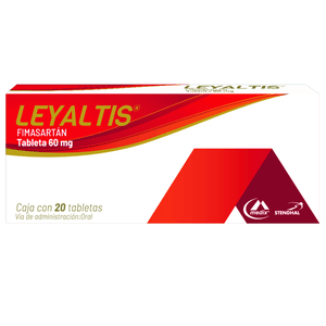 Leyaltis 60mg 20tab Fimasartan 1 Pz