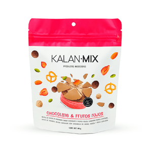 Kalan Mix Kalan Mix Chocolate Y Frutos Rojos 80 Gr