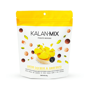 Kalan Mix Kalan Mix Leche Dorada Y Amaranto 80 Gr